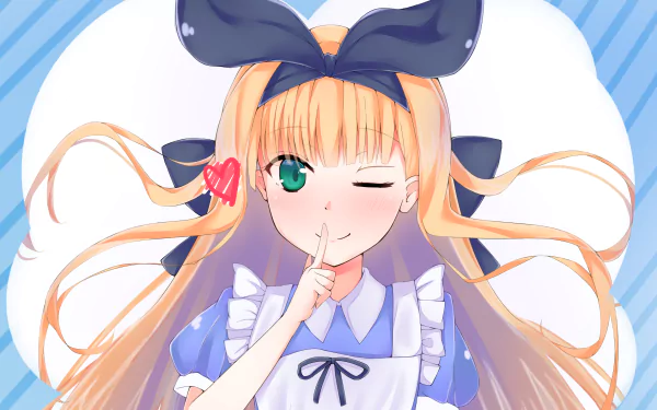 Nijisanji Mononobe Alice Anime Virtual Youtuber HD Desktop Wallpaper | Background Image