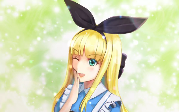 Nijisanji Mononobe Alice Anime Virtual Youtuber HD Desktop Wallpaper | Background Image