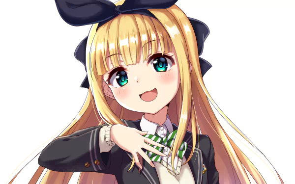 Mononobe Alice Anime Virtual Youtuber HD Desktop Wallpaper | Background Image