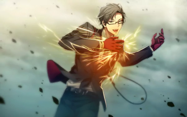 Jyuto Iruma Anime Hypnosis Mic HD Desktop Wallpaper | Background Image