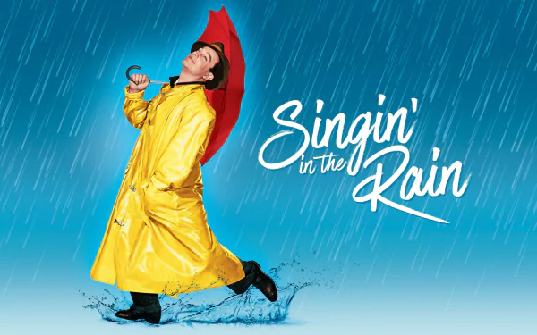Gene Kelly movie Singin' In The Rain HD Desktop Wallpaper | Background Image