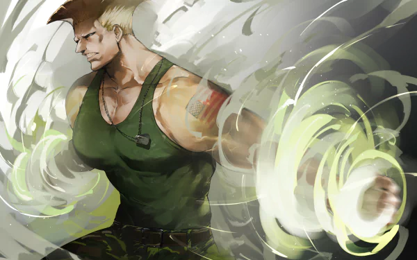 Guile (Street Fighter) video game Street Fighter HD Desktop Wallpaper | Background Image