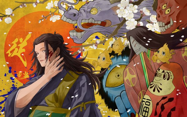 Anime Jujutsu Kaisen Suguru Geto HD Wallpaper | Background Image