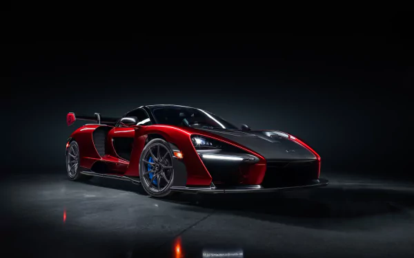 vehicle McLaren Senna HD Desktop Wallpaper | Background Image