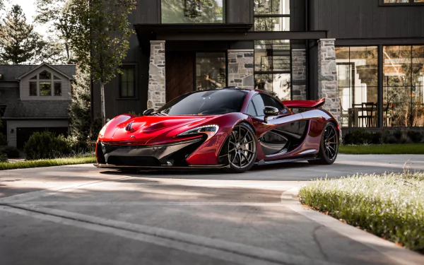 vehicle McLaren P1 HD Desktop Wallpaper | Background Image