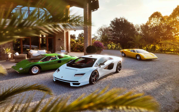 vehicle Lamborghini Countach HD Desktop Wallpaper | Background Image