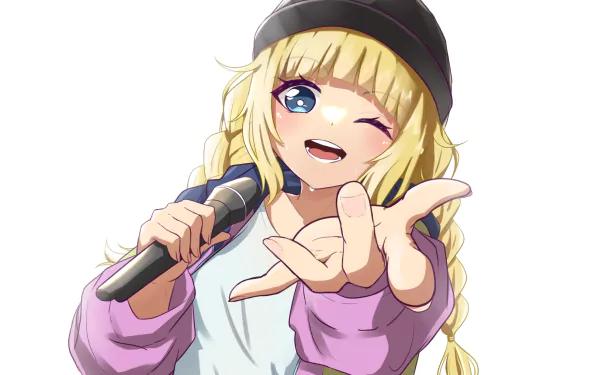 Eiko Tsukimi Anime Ya Boy Kongming! HD Desktop Wallpaper | Background Image