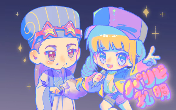 Kongming Zhuge Eiko Tsukimi Anime Ya Boy Kongming! HD Desktop Wallpaper | Background Image