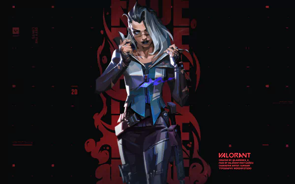  Fade Valorant Wallpaper