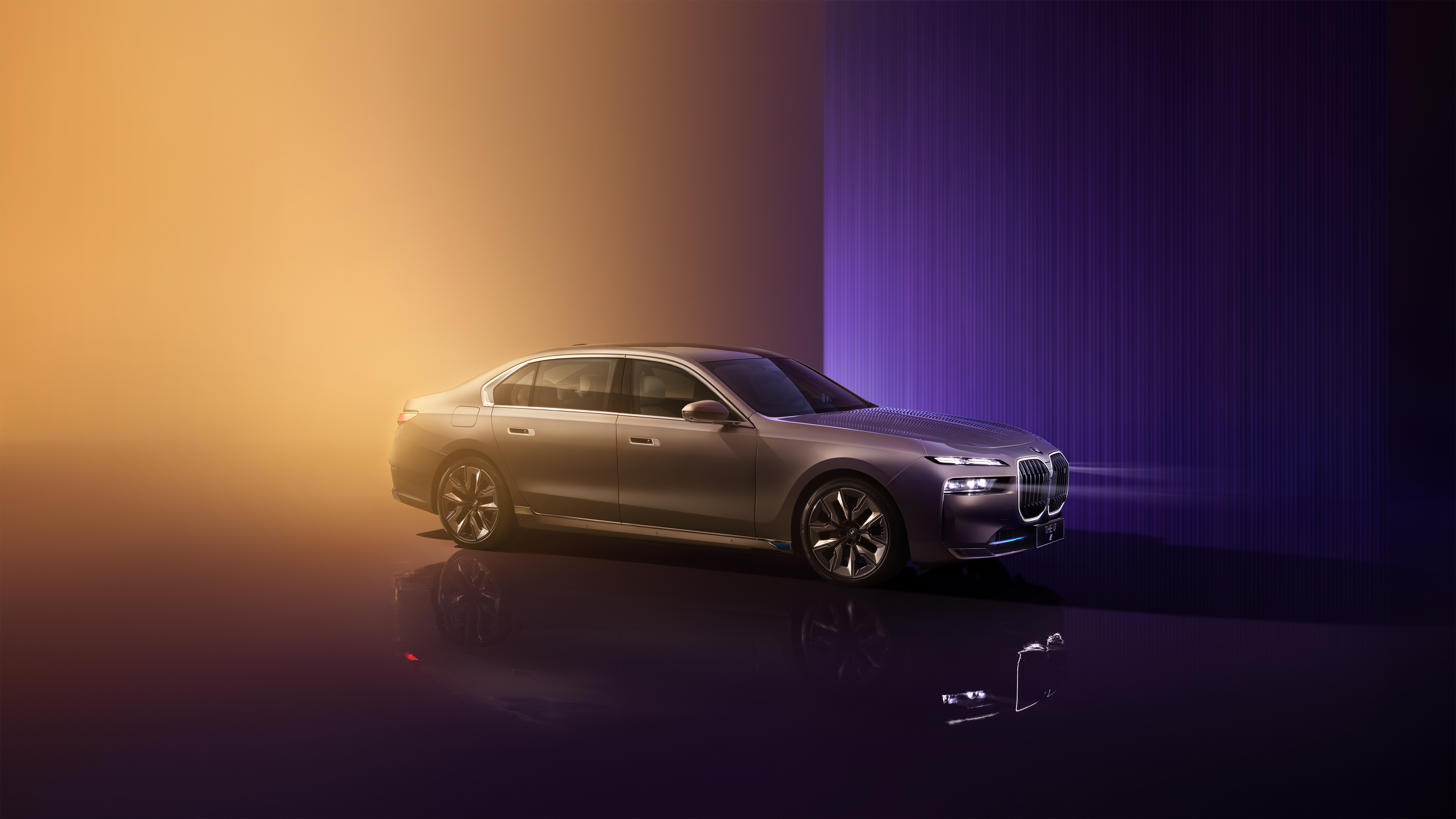 Vehicles BMW i7 xDrive60 HD Wallpaper | Background Image