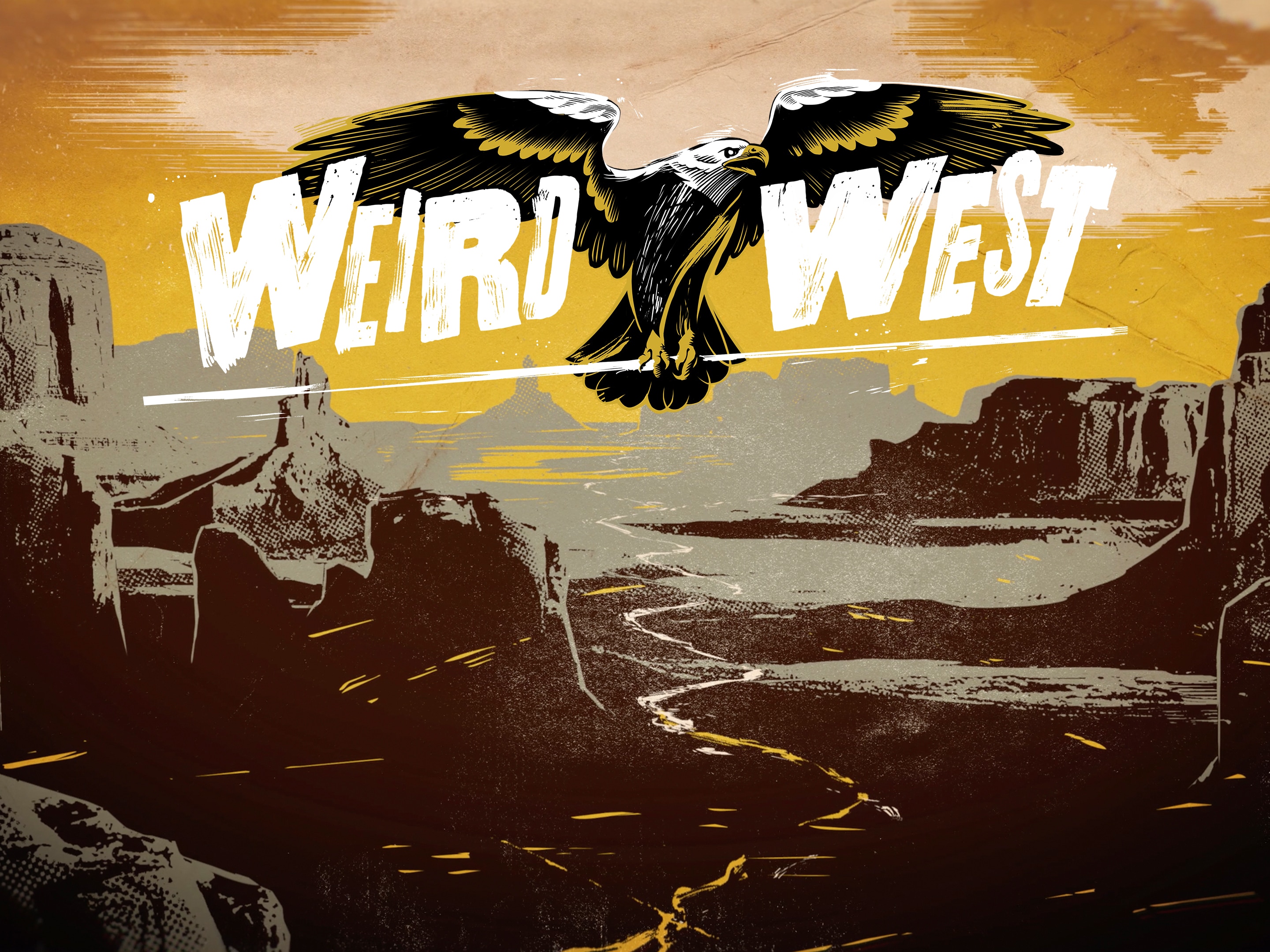 Video Game Weird West HD Wallpaper | Background Image