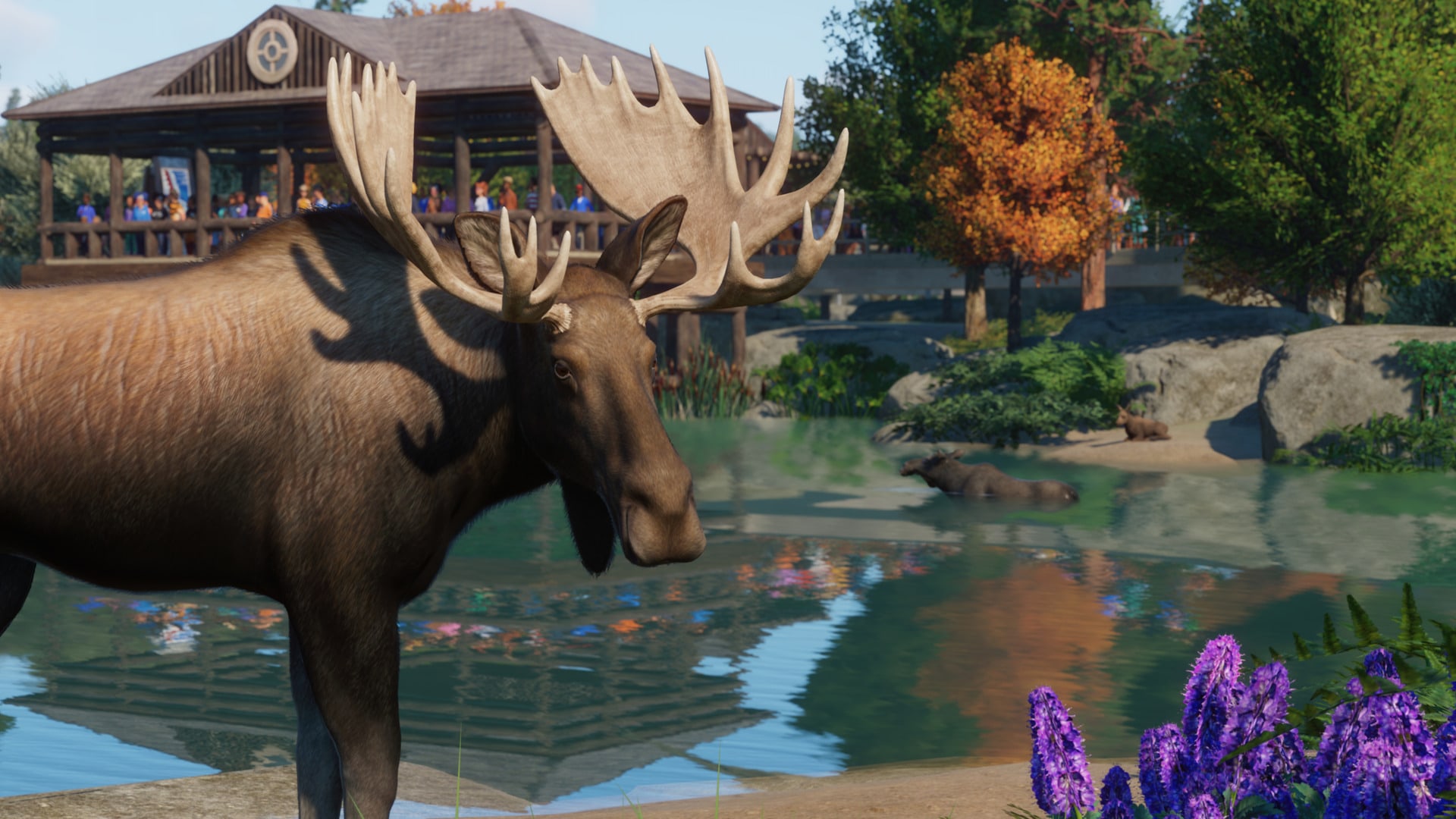 Download Video Game Planet Zoo 4k Ultra HD Wallpaper