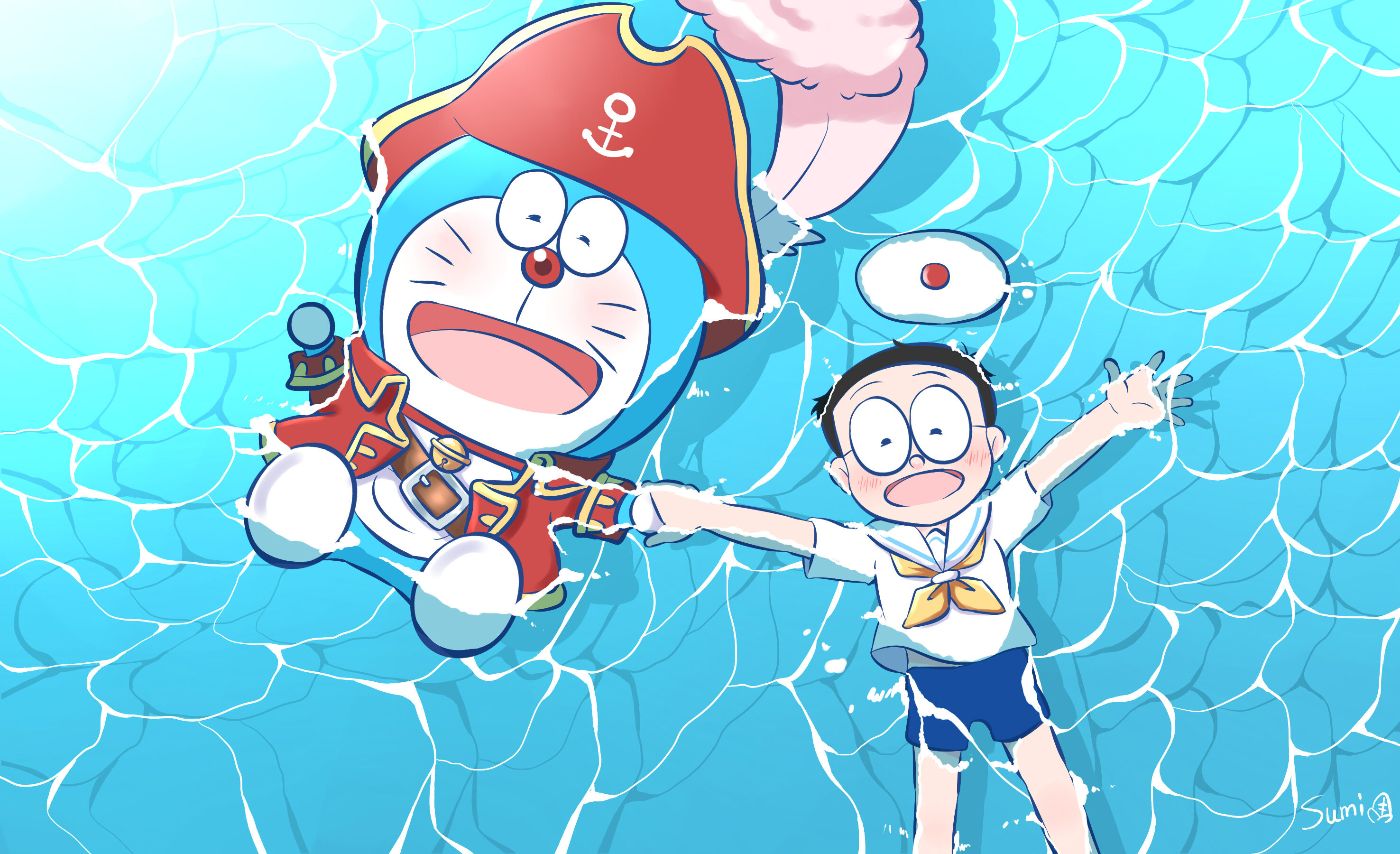 Anime Doraemon HD Wallpaper