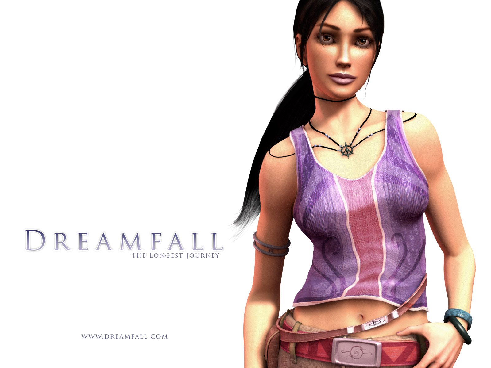 Download Video Game Dreamfall: The Longest Journey Wallpaper