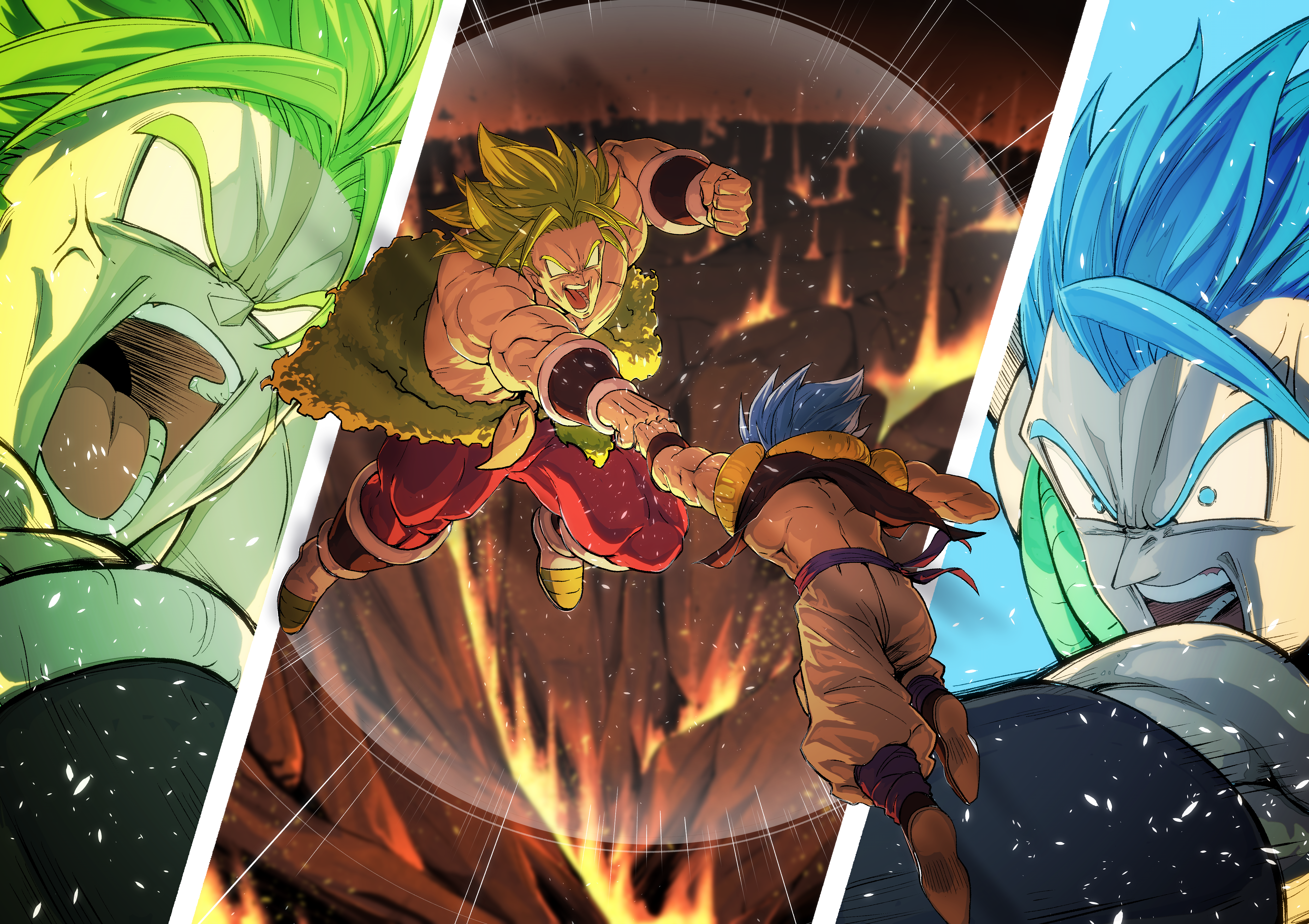 100+] Dragon Ball Super Broly Wallpapers