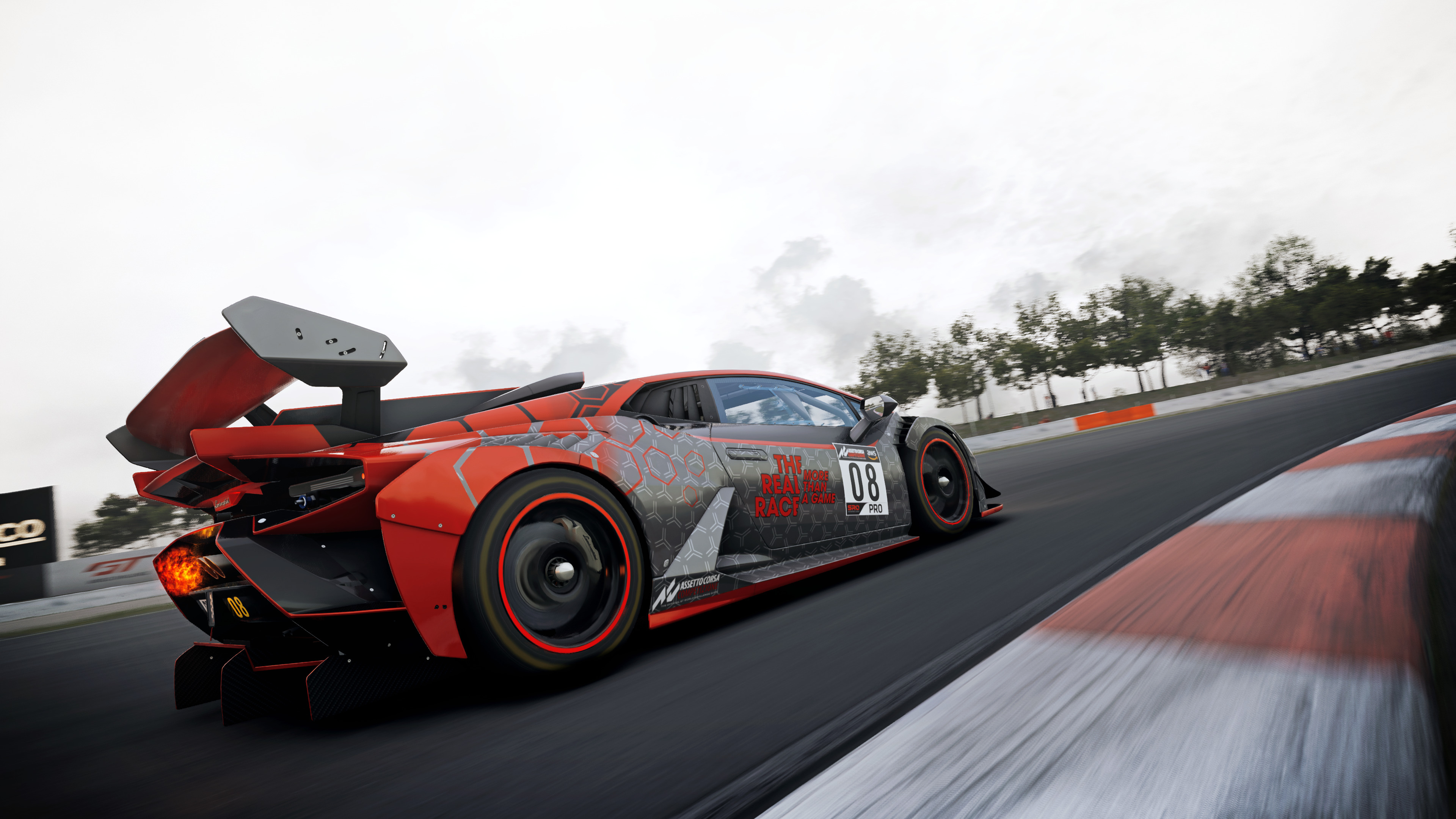 Download Video Game Assetto Corsa Competizione 4k Ultra HD Wallpaper