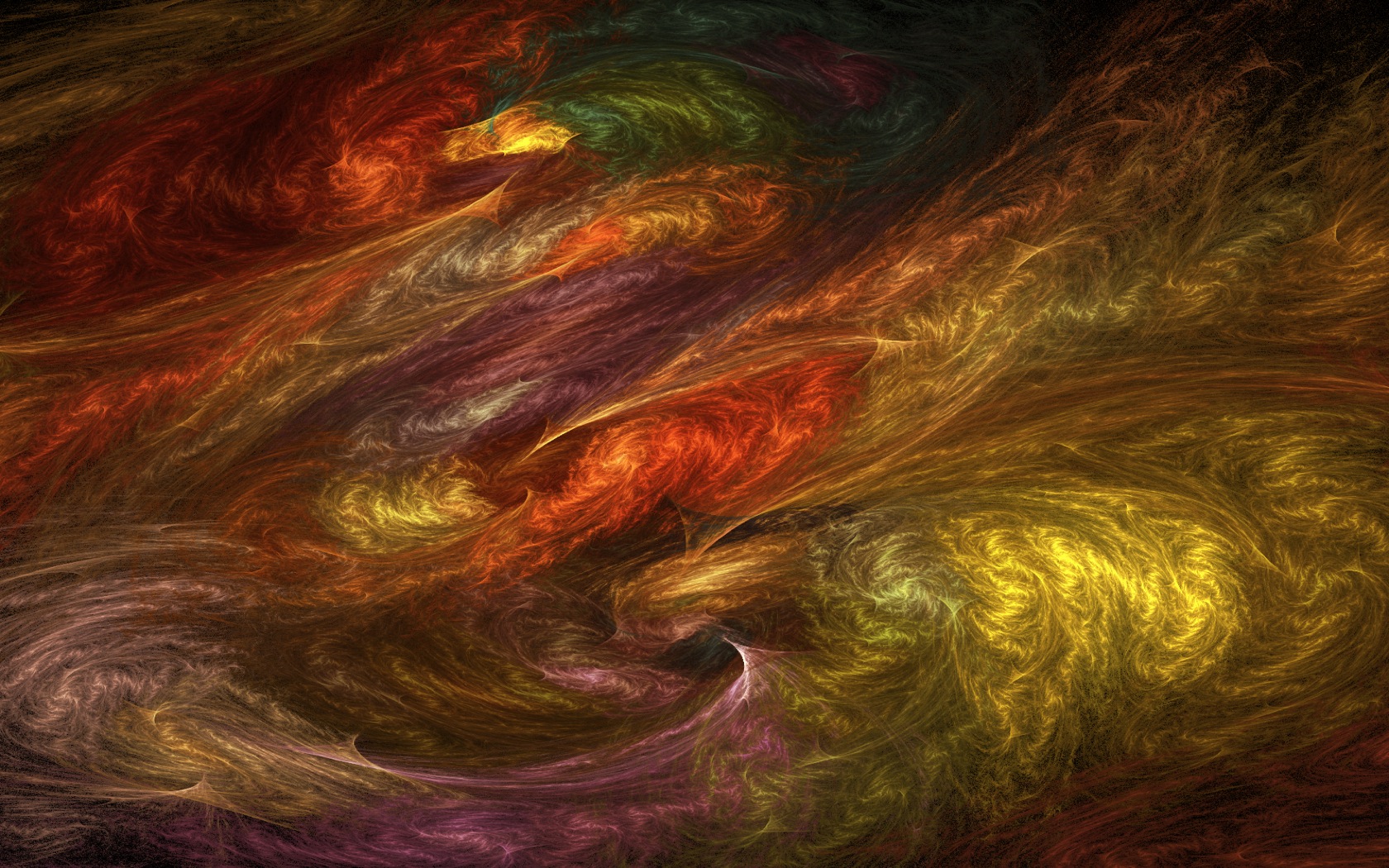 Download Abstract Fractal Wallpaper