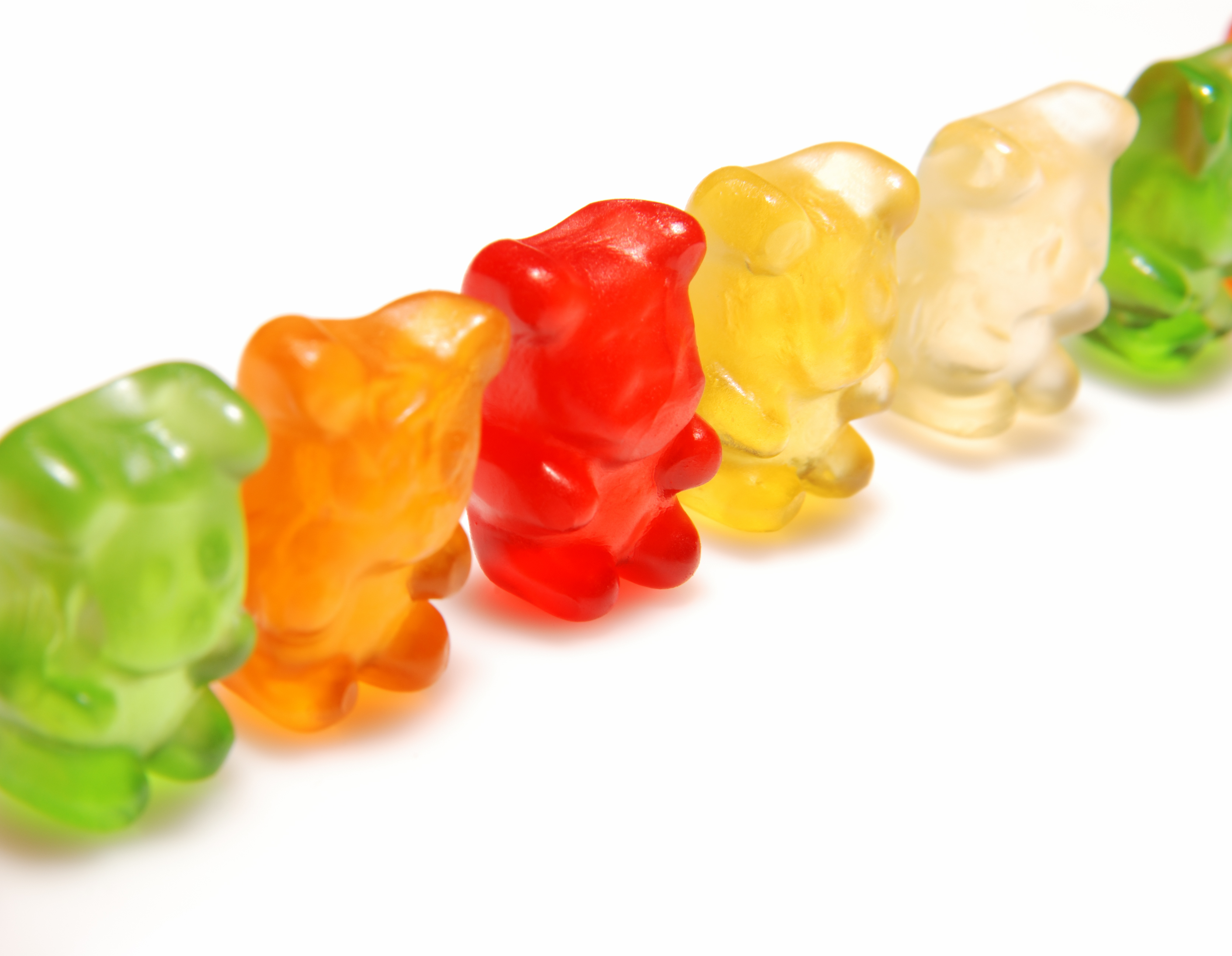 Food Gummy bear HD Wallpaper | Background Image