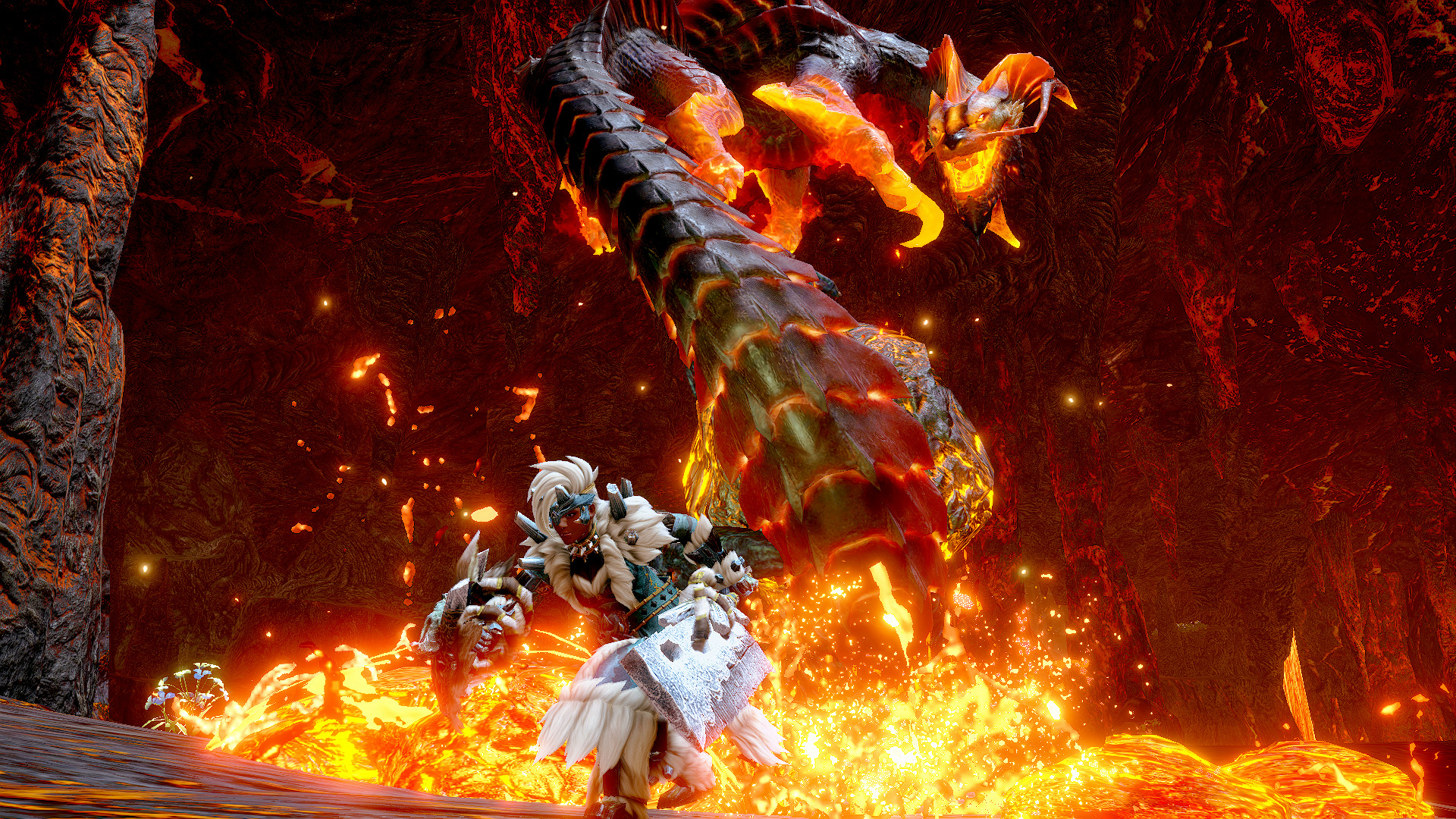 Video Game Monster Hunter Rise HD Wallpaper | Background Image
