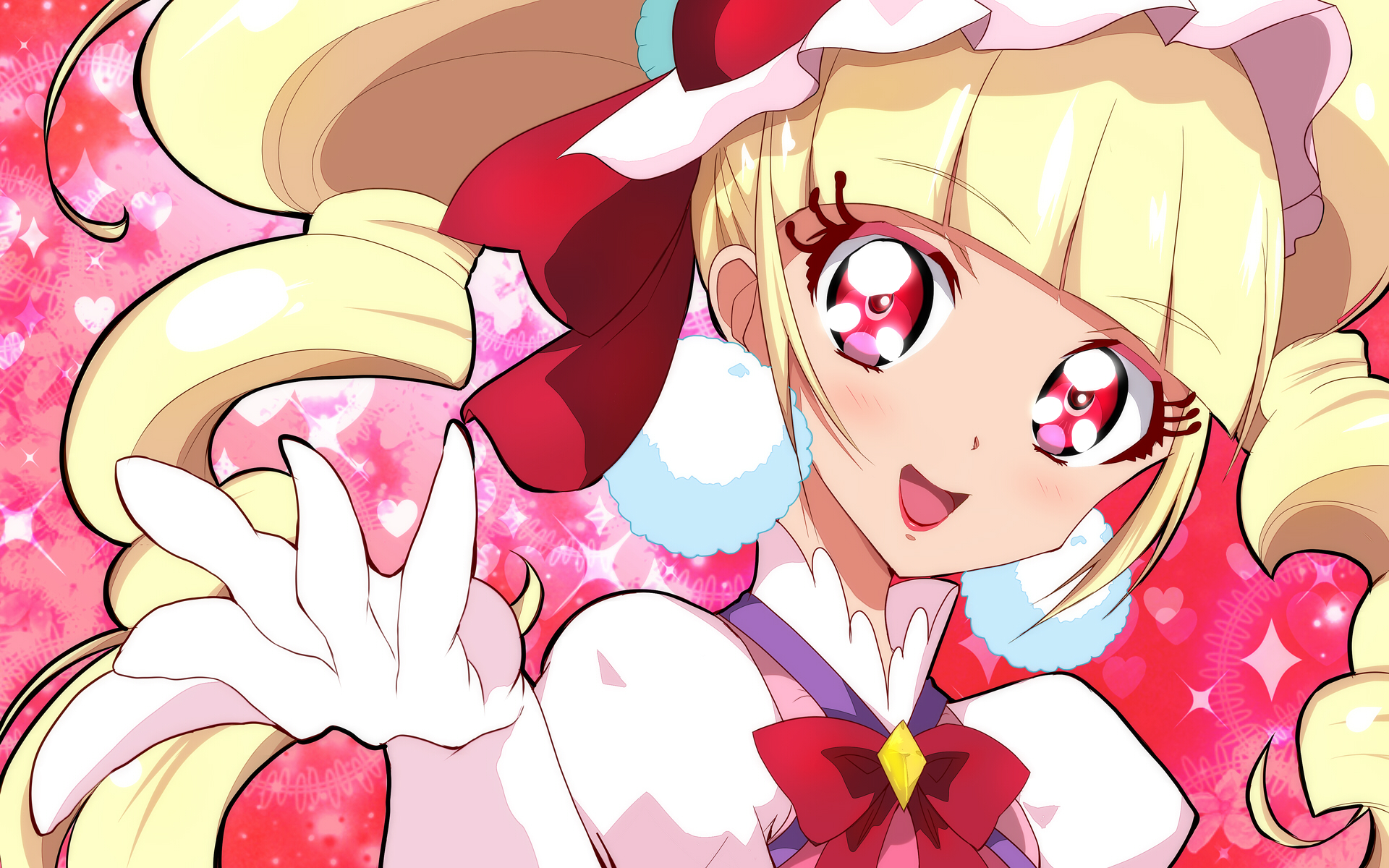 Anime Hug! Pretty Cure HD Wallpaper | Background Image