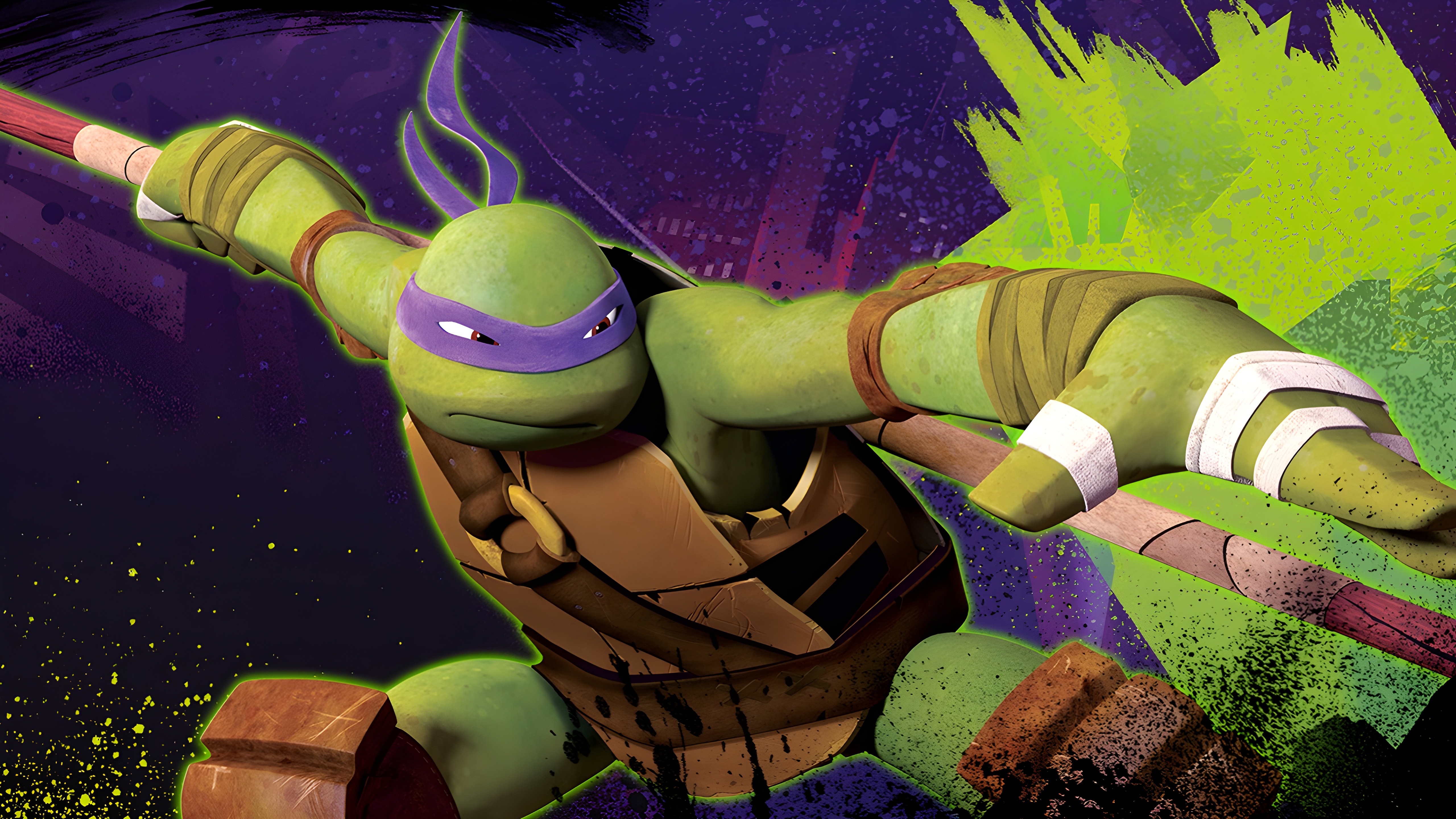 Teenage Mutant Ninja Turtles HD Wallpaper Background Image 2000x1125