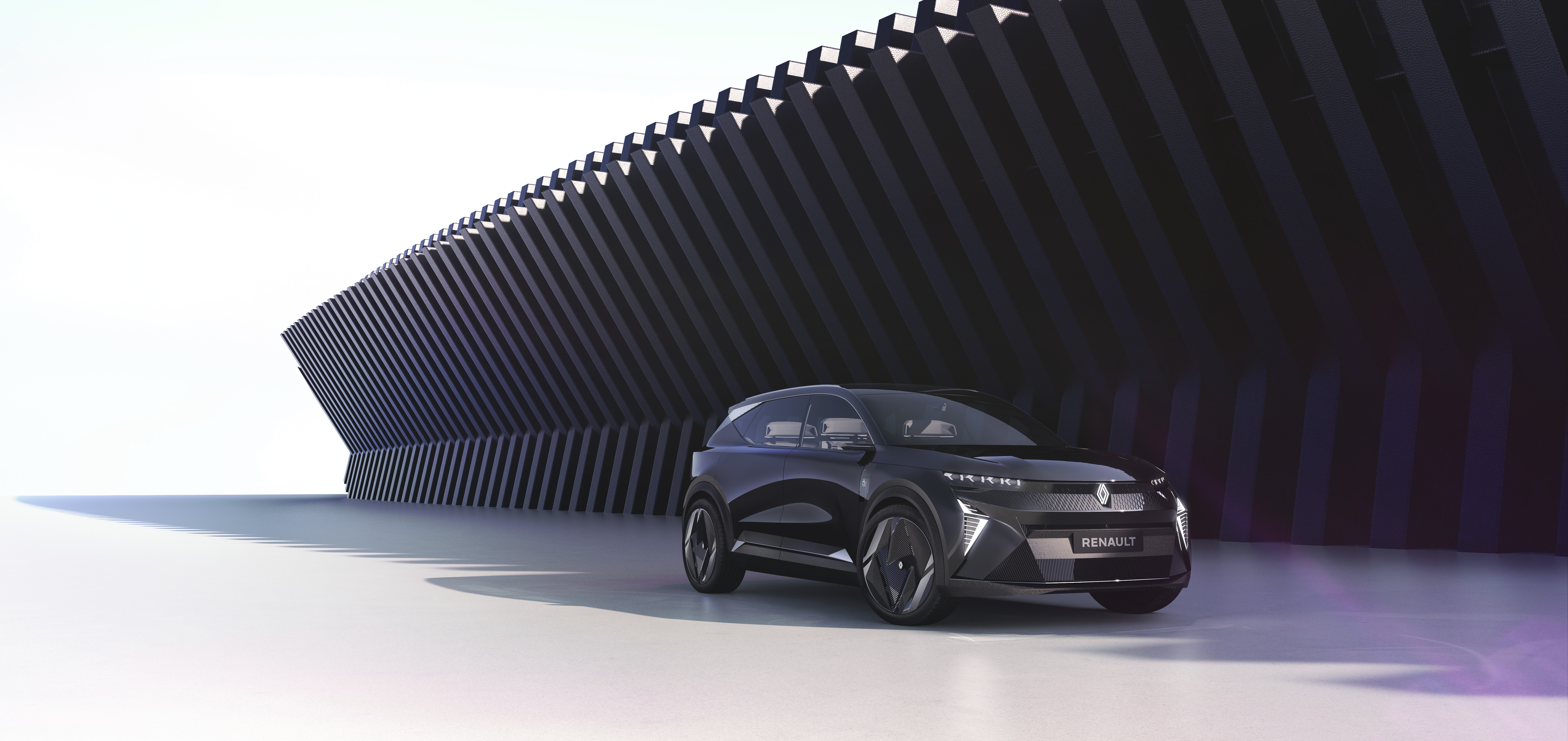Vehicles Renault Scénic Vision HD Wallpaper | Background Image