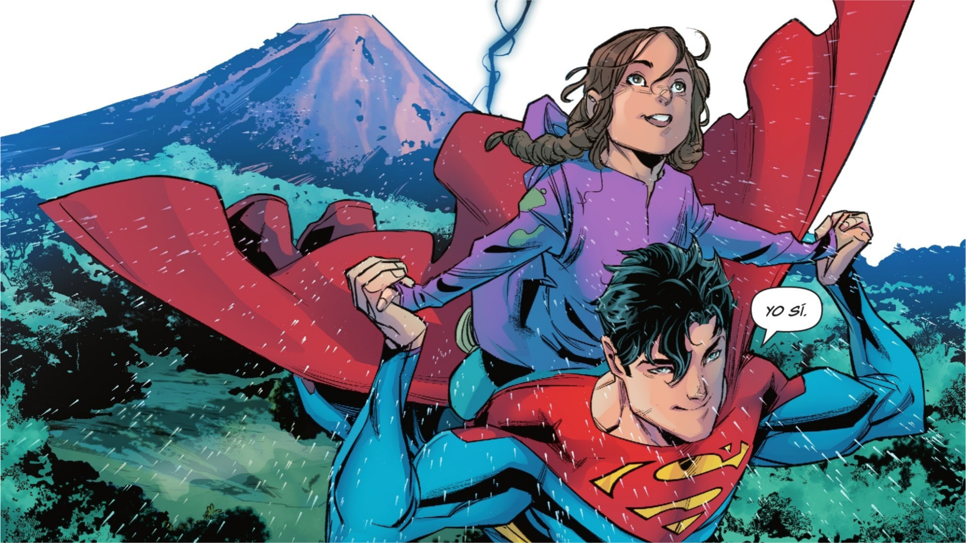 Download Jon Kent Comic Superman HD Wallpaper