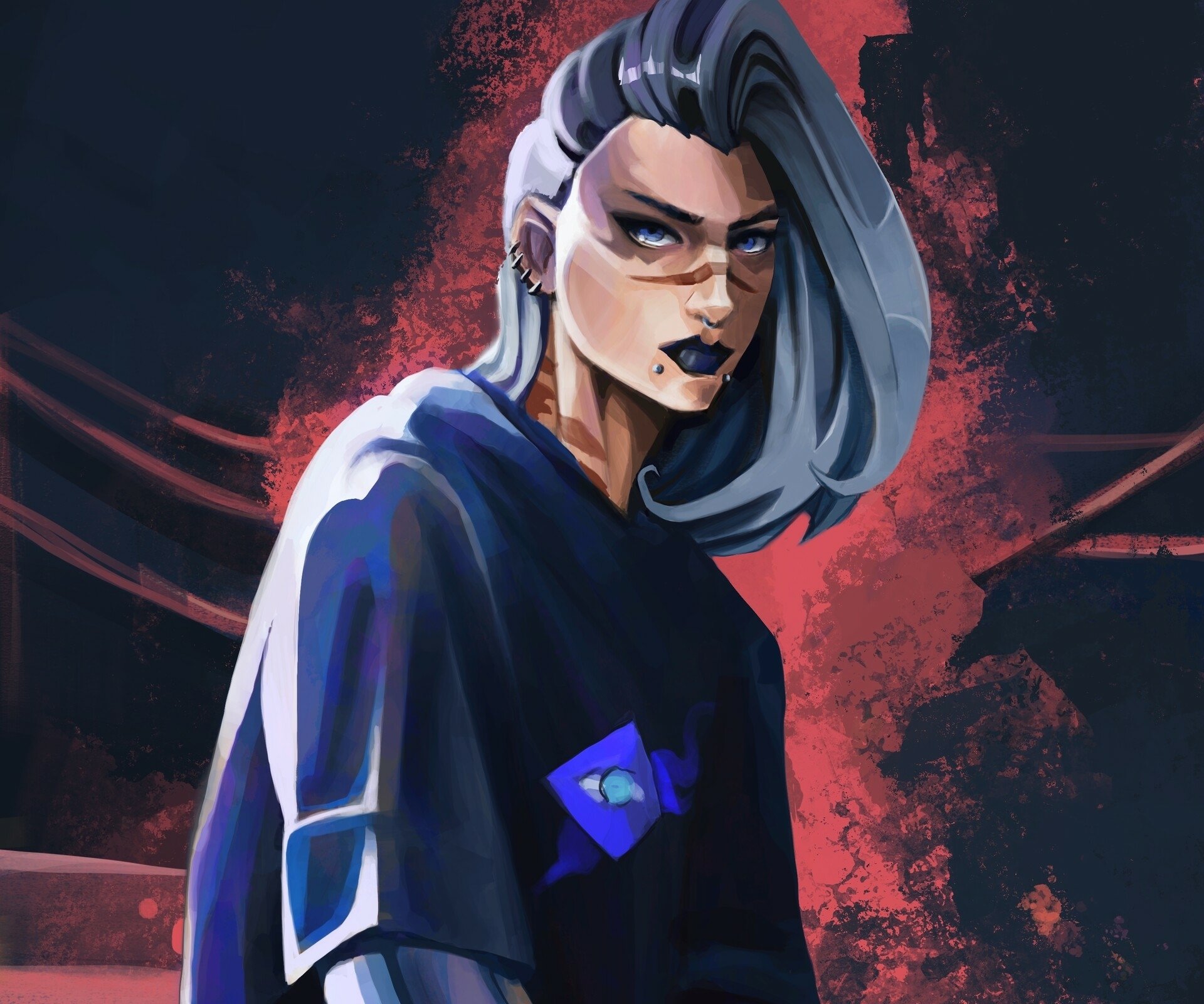 Download Fade (Valorant) Video Game Valorant HD Wallpaper by Kim Reynolds