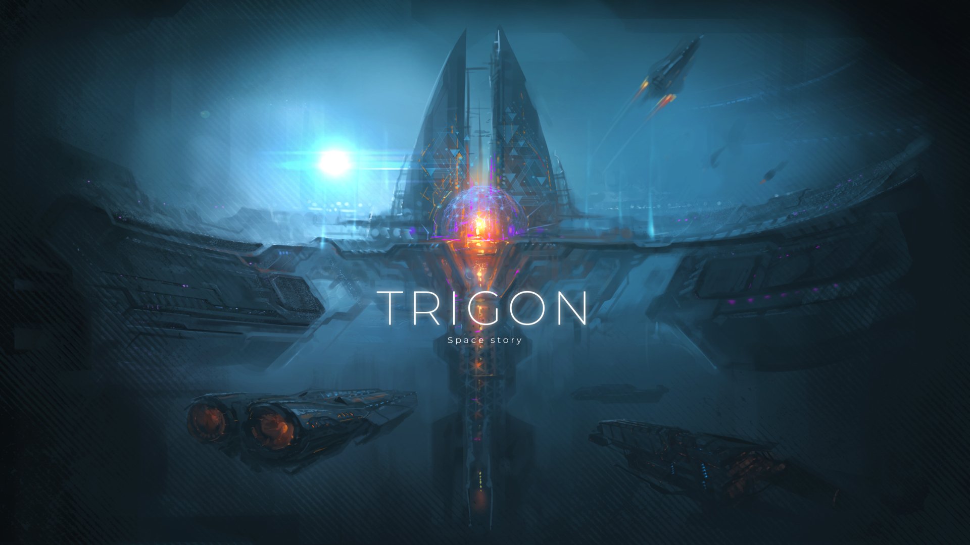 Download Video Game Trigon: Space Story HD Wallpaper