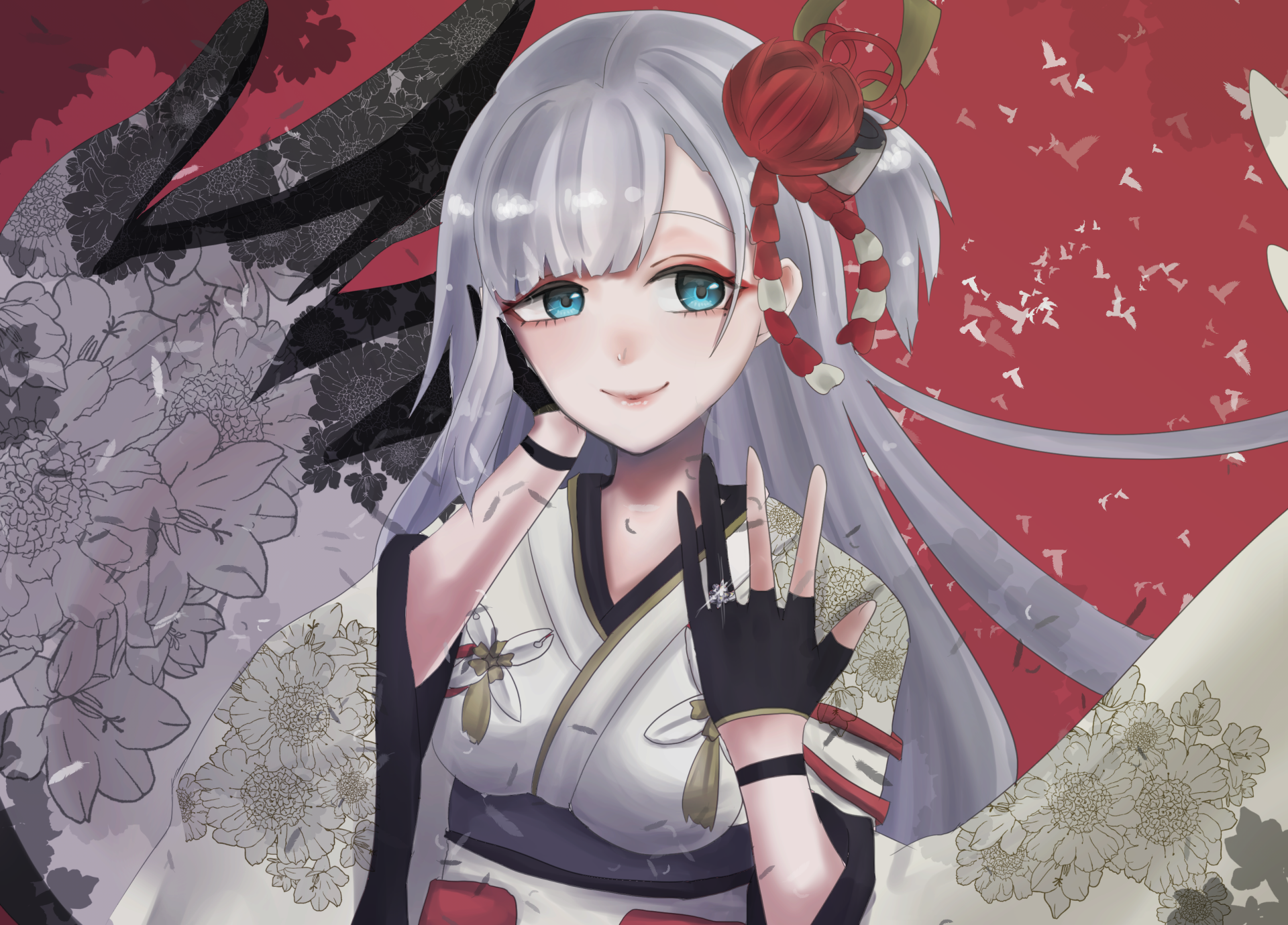 Download Shoukaku (Azur Lane) Anime Azur Lane HD Wallpaper