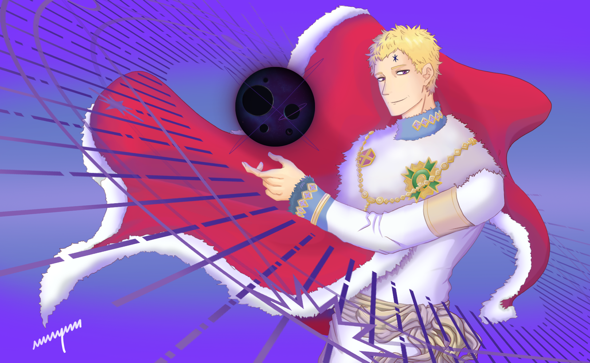 Download Julius Novachrono Anime Black Clover HD Wallpaper