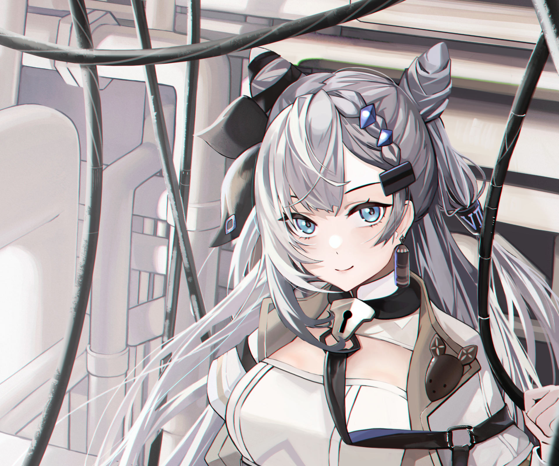 Download Hololive Vestia Zeta Anime Virtual Youtuber HD Wallpaper