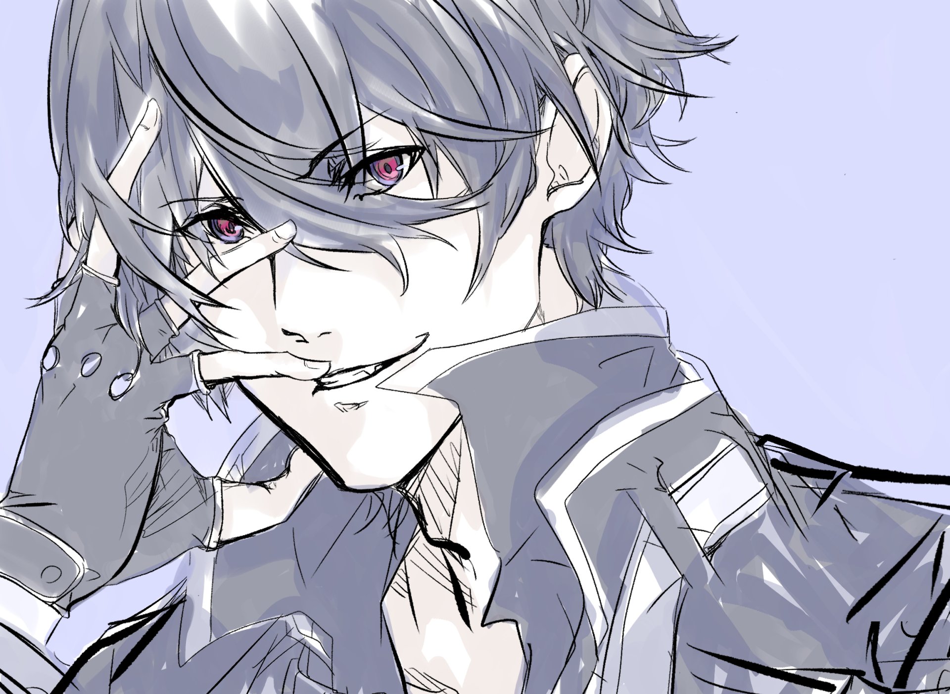 Download Anos Voldigoad Anime The Misfit Of Demon King Academy HD Wallpaper by 広咲