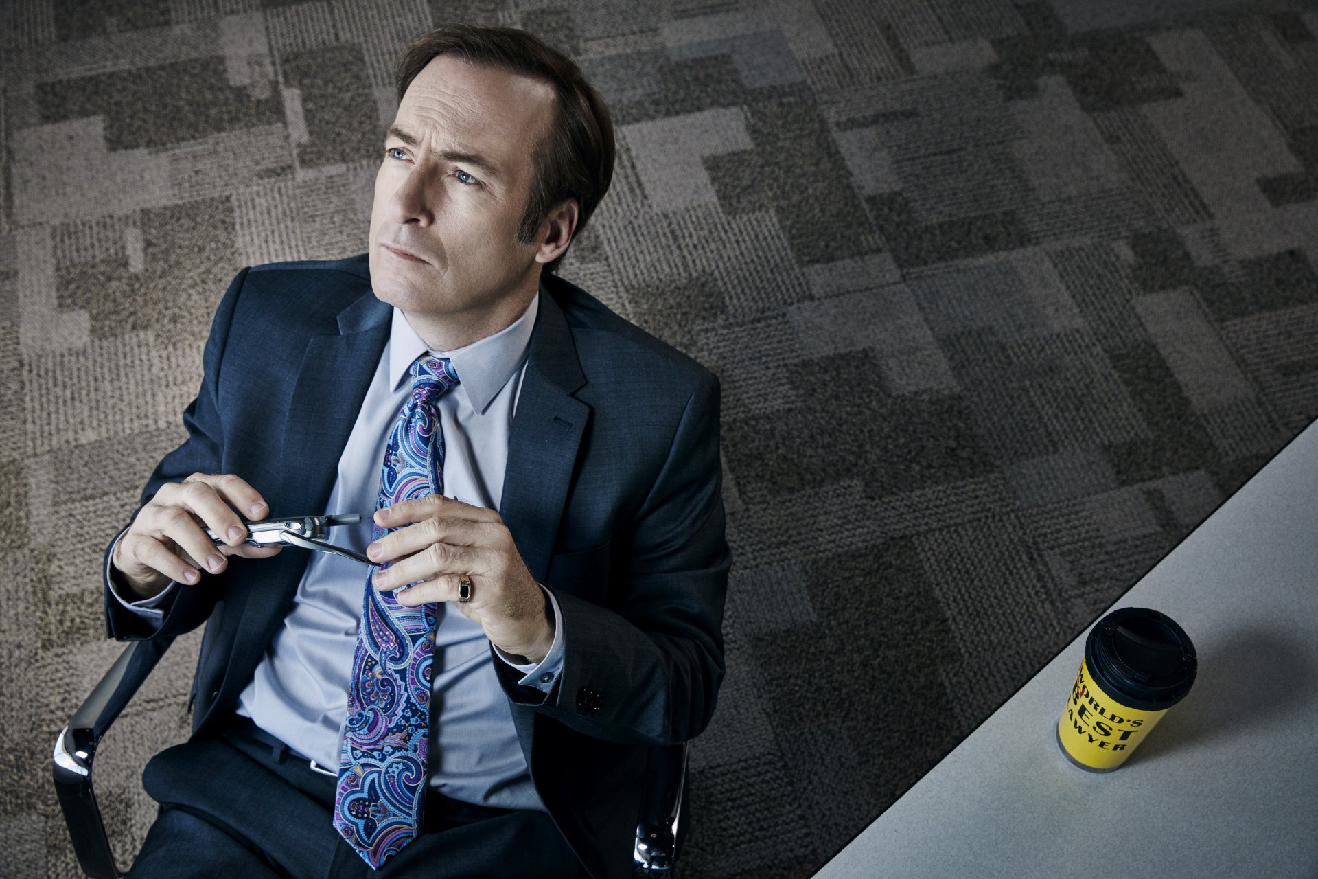 Download Saul Goodman Bob Odenkirk TV Show Better Call Saul HD Wallpaper