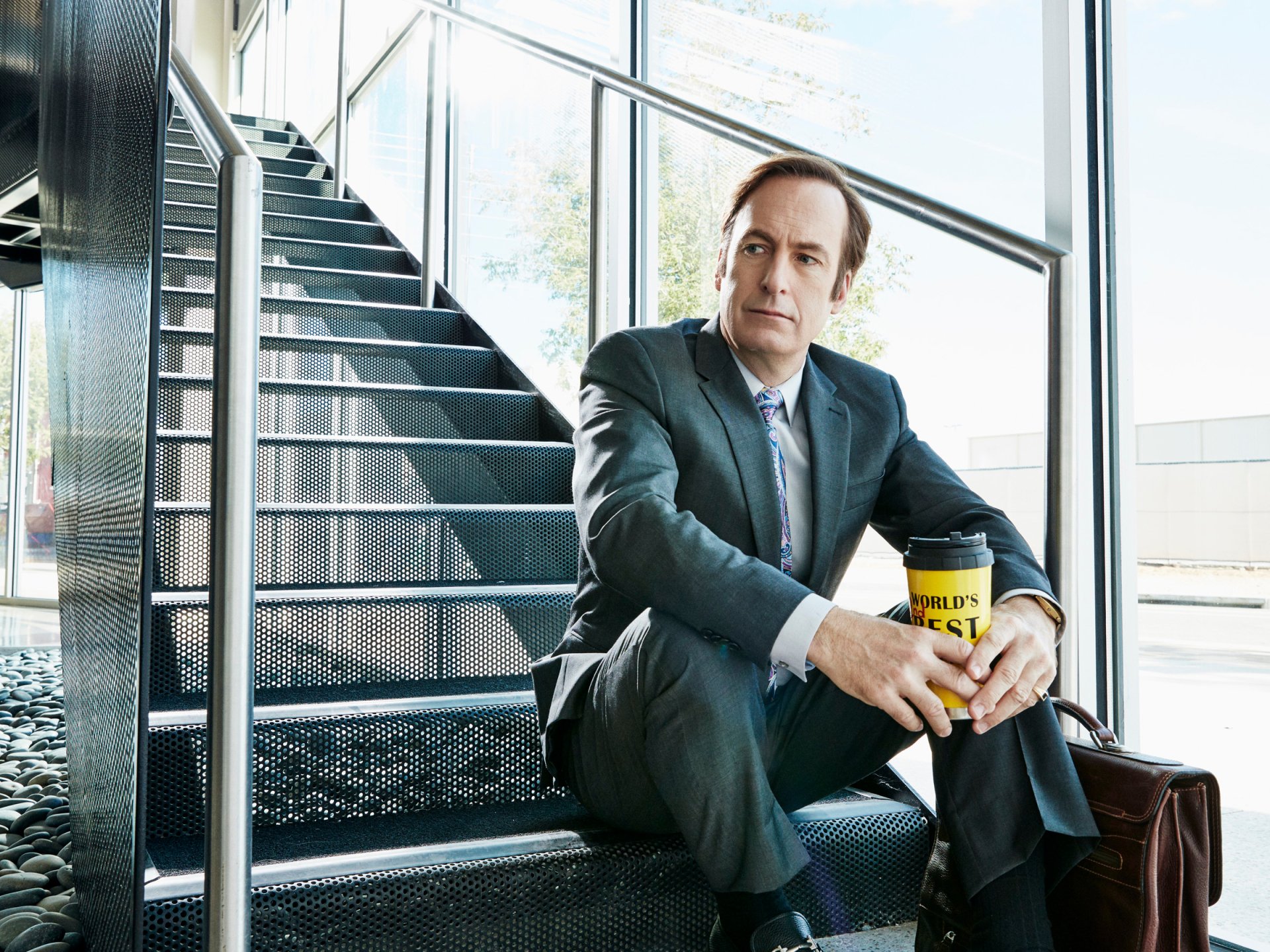 Download Saul Goodman Bob Odenkirk Tv Show Better Call Saul Hd Wallpaper 