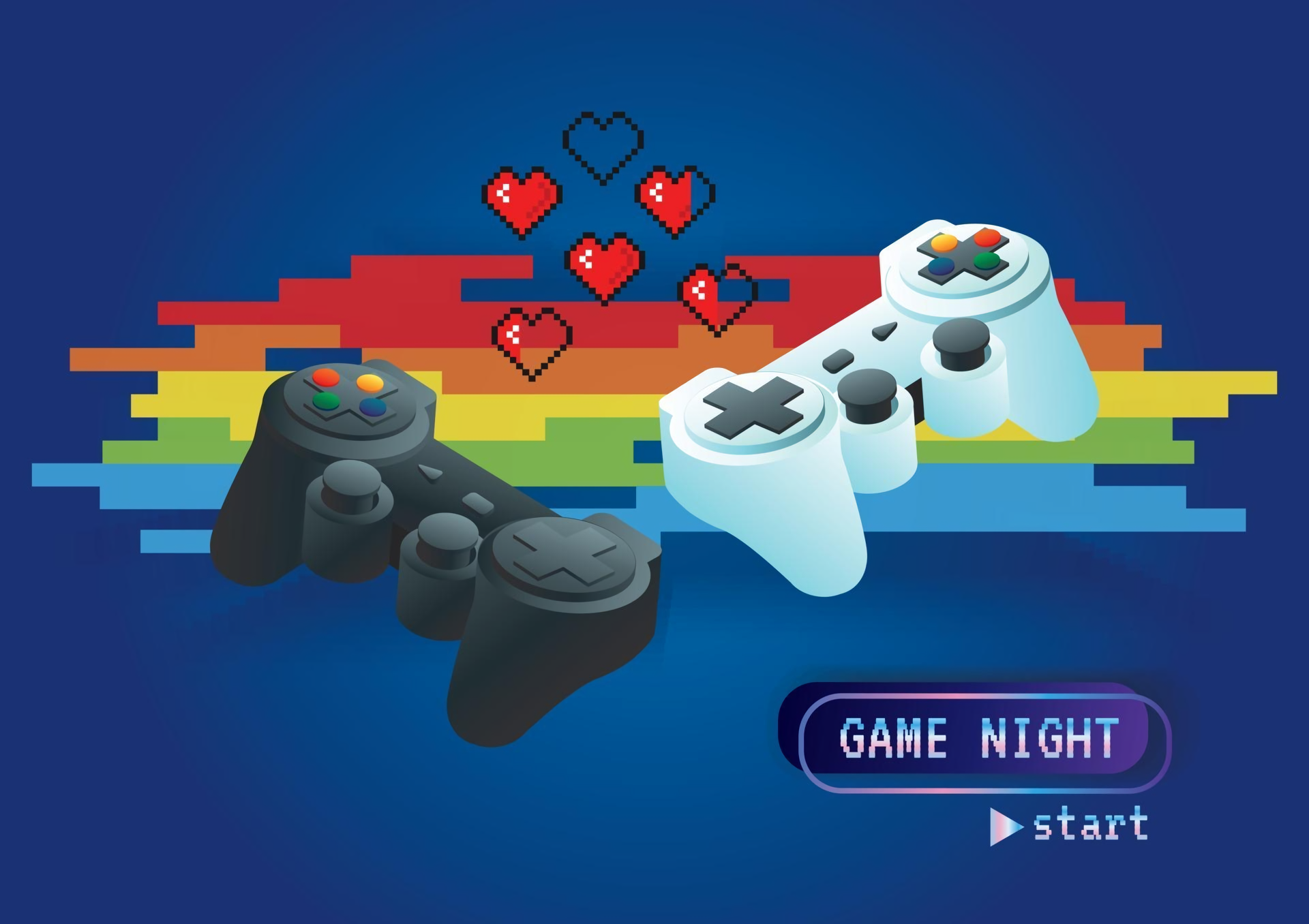 Download Video Game Gamer HD Wallpaper