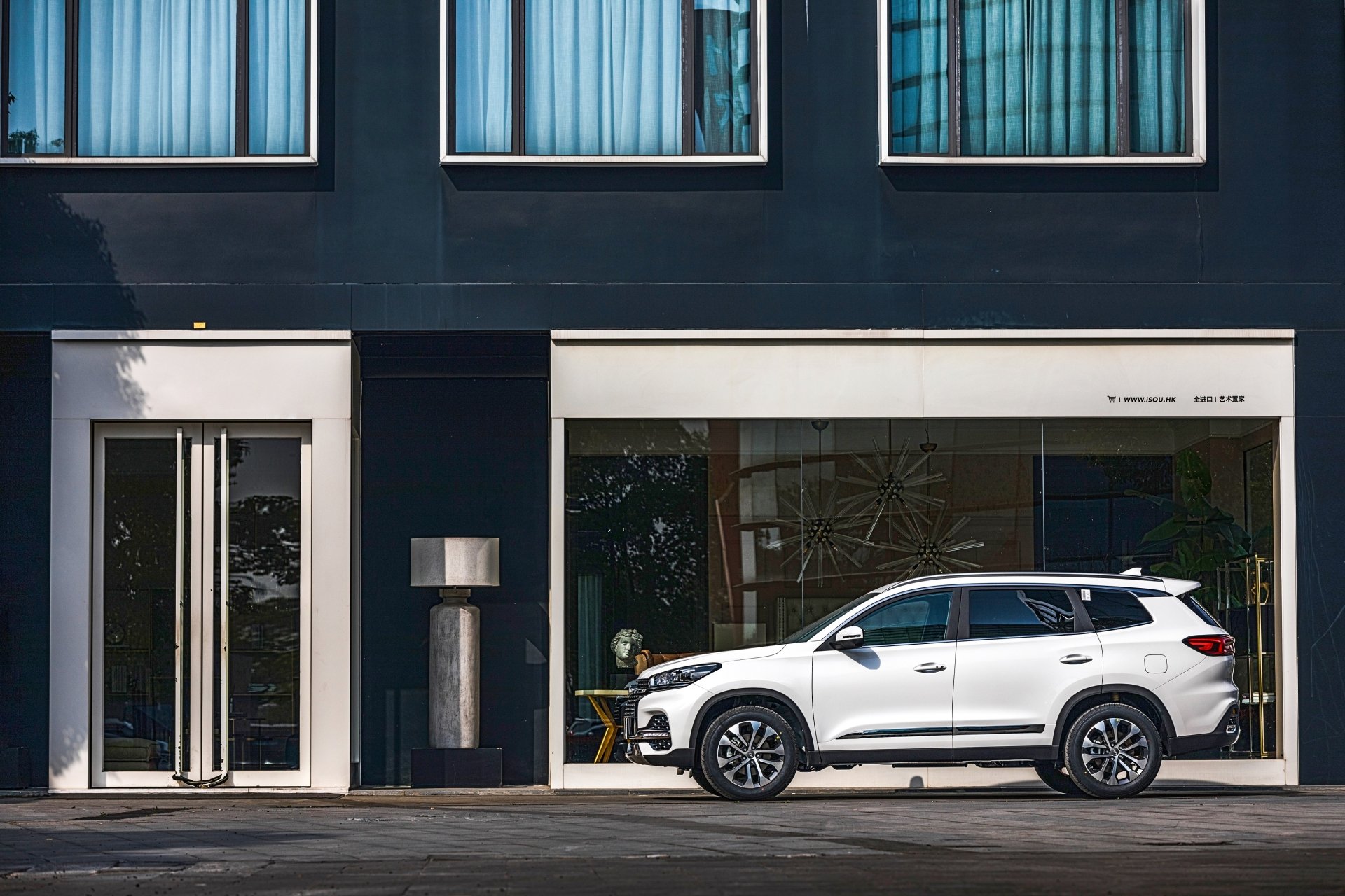 Download Vehicle Chery Tiggo 8 HD Wallpaper