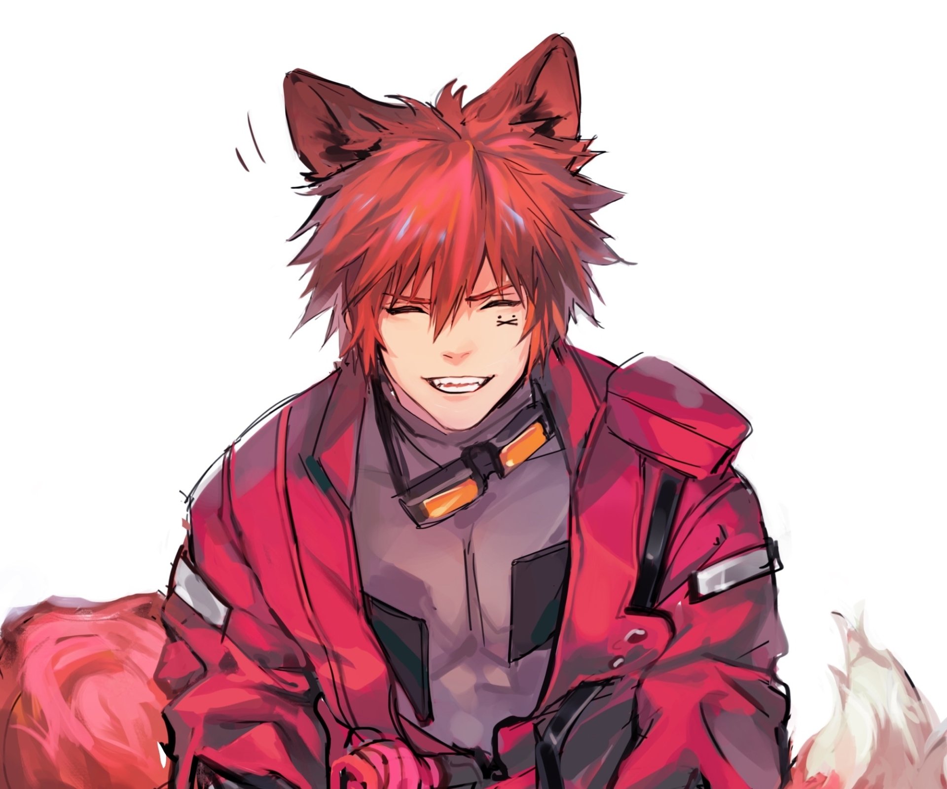 Download Chiave (Arknights) Video Game Arknights HD Wallpaper