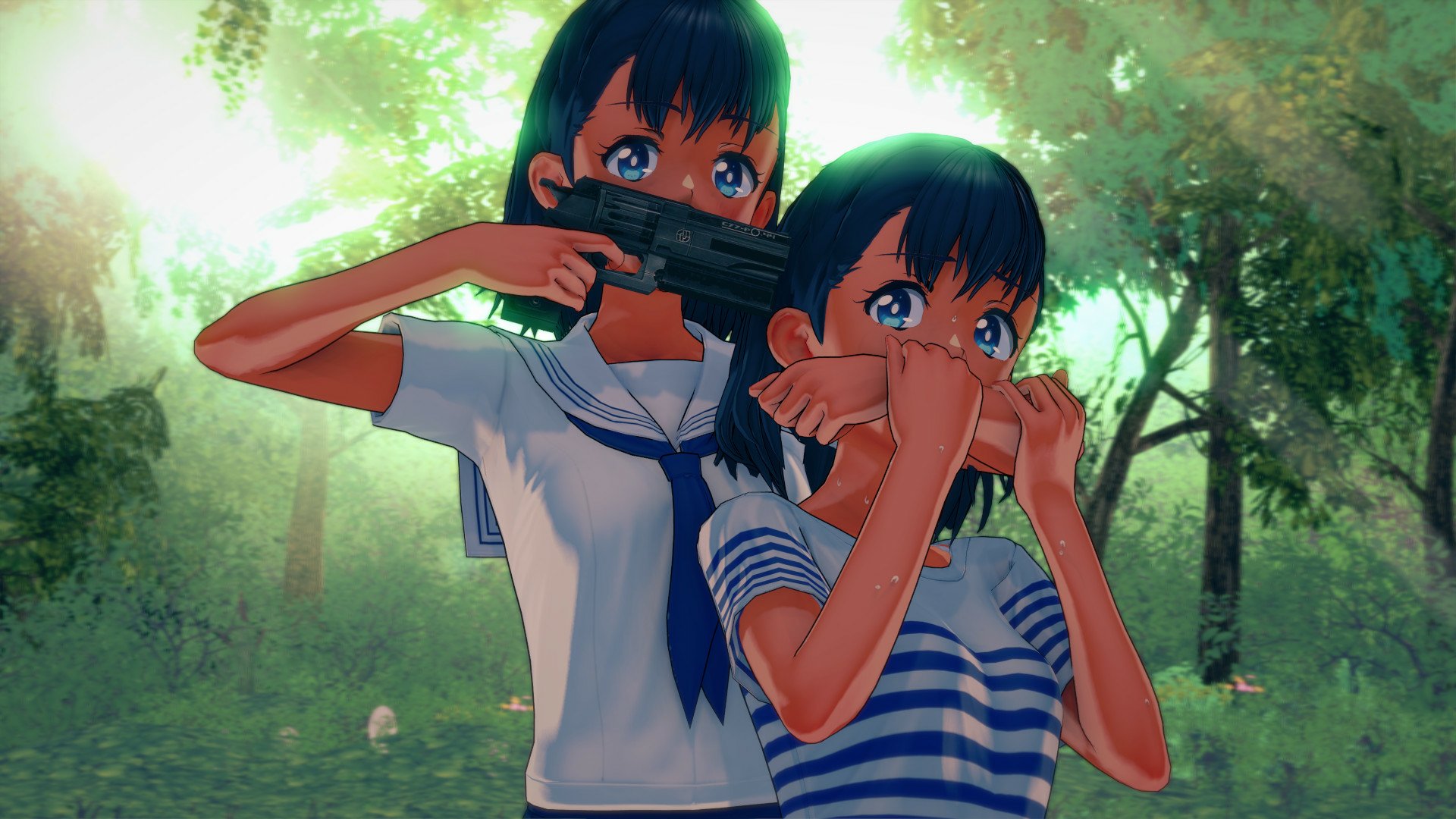 Download Mio Kofune Anime Summer Time Rendering HD Wallpaper by دائم