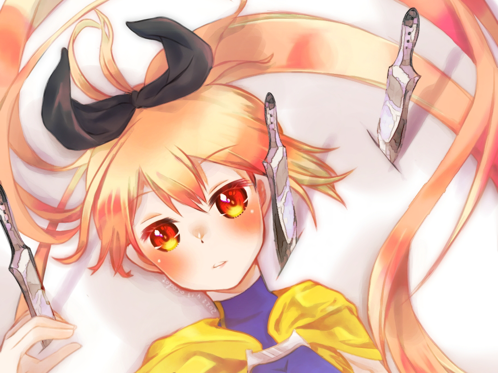 Download Menou (The Executioner And Her Way Of Life) Anime The Executioner And Her Way Of Life HD Wallpaper