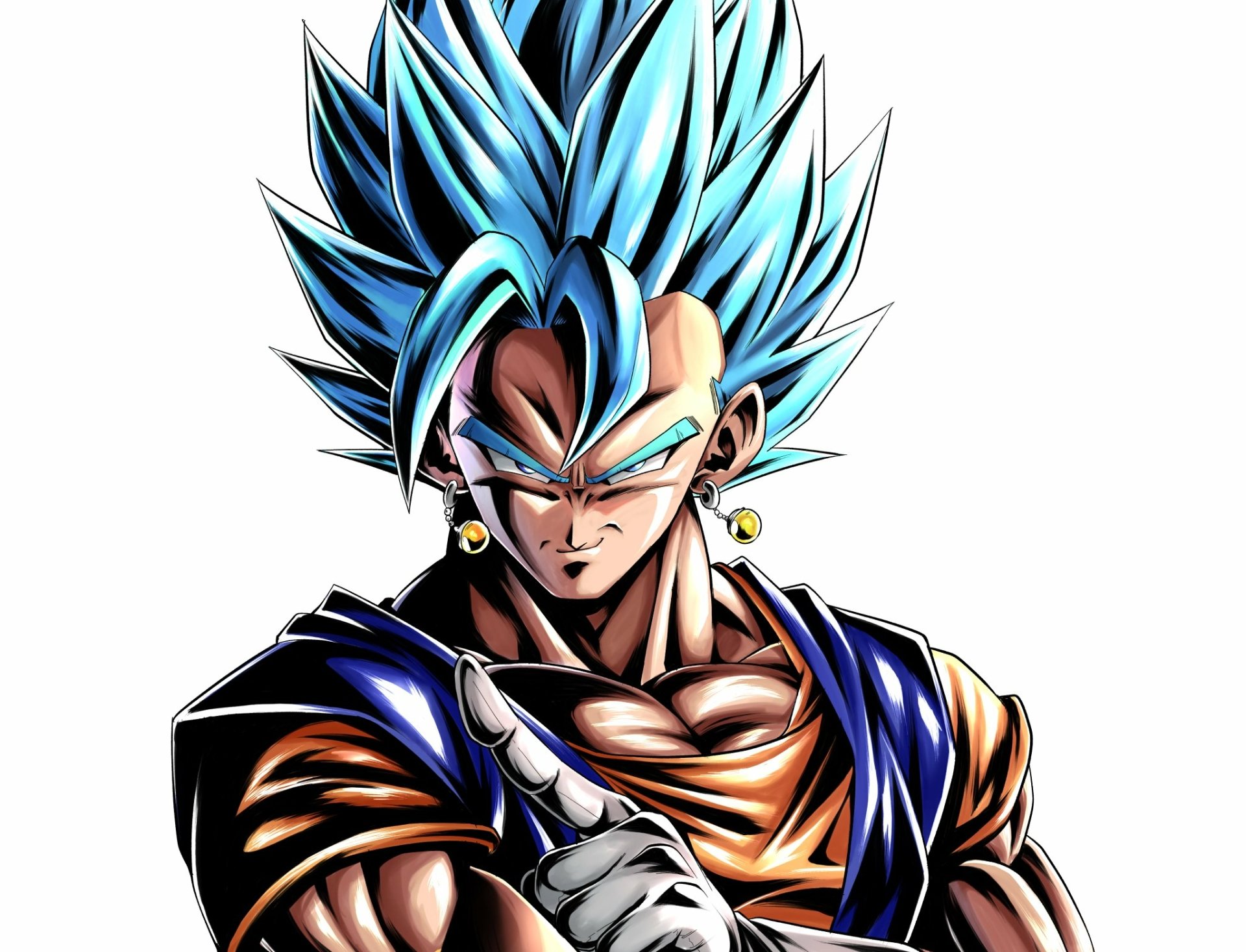 Download Super Saiyan Blue Vegito (Dragon Ball) Anime Dragon Ball Z HD Wallpaper