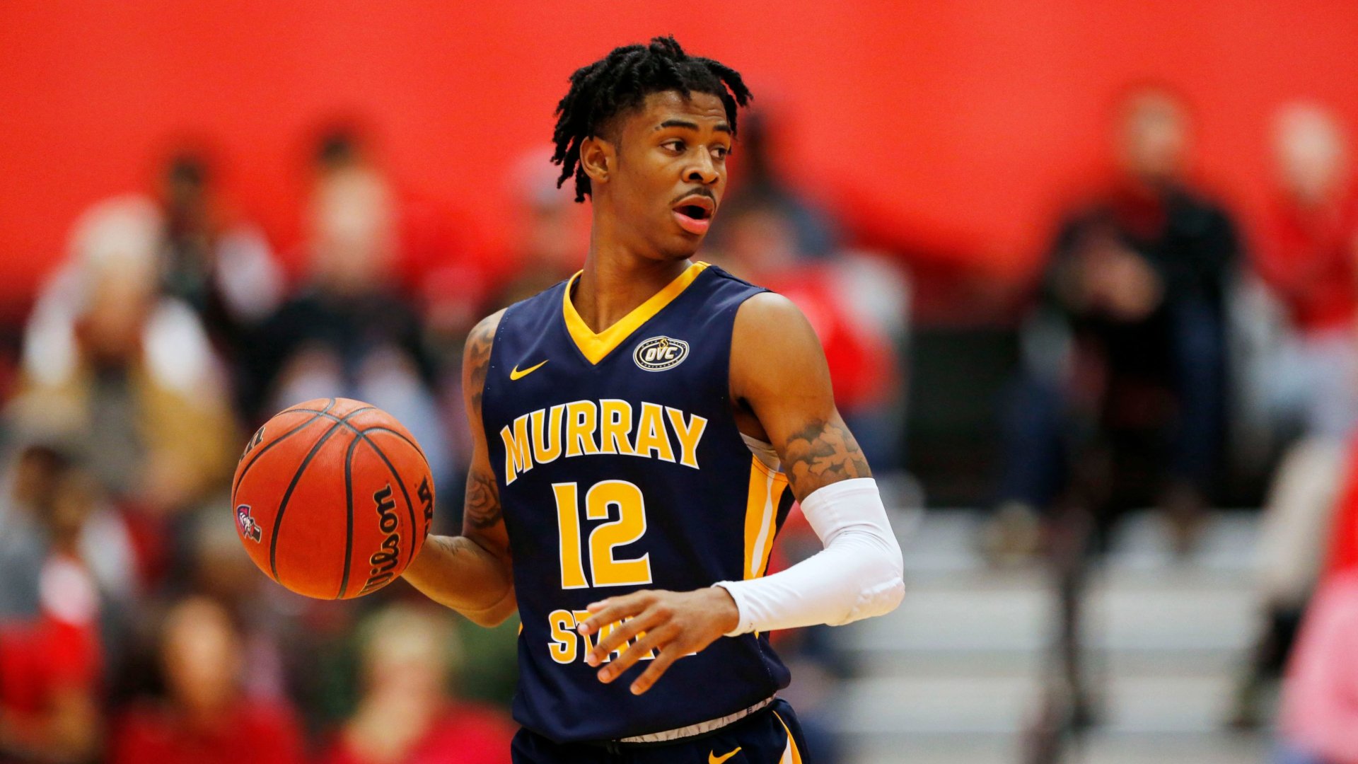 Download Ja Morant Sports HD Wallpaper