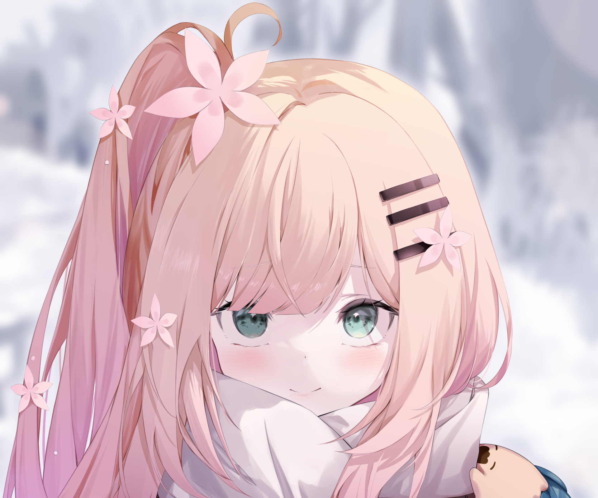 Download Hololive Momosuzu Nene Anime Virtual Youtuber HD Wallpaper