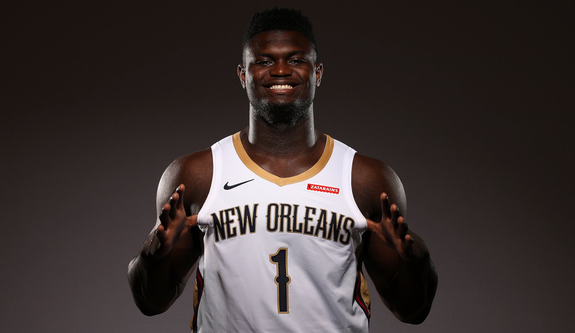 Download Zion Williamson Sports HD Wallpaper