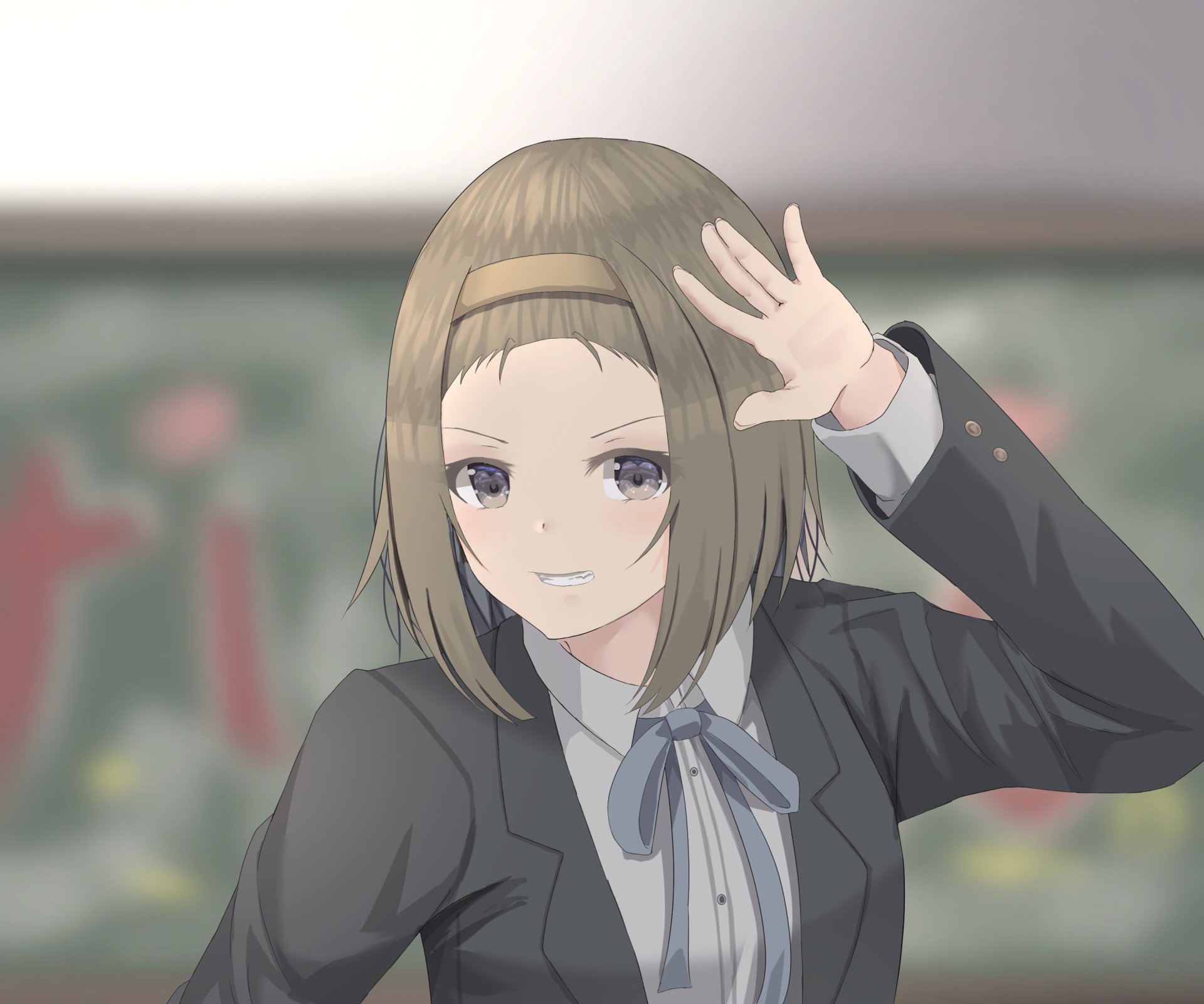 Download Ritsu Tainaka Anime K-ON! HD Wallpaper