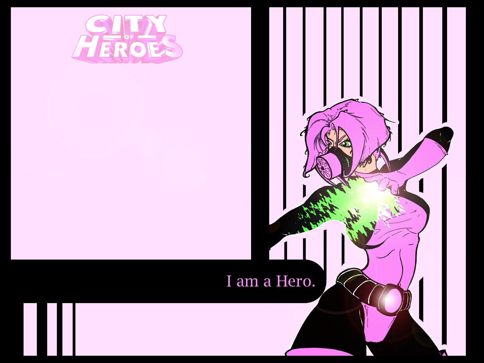 Download Video Game City Of Heroes Wallpaper