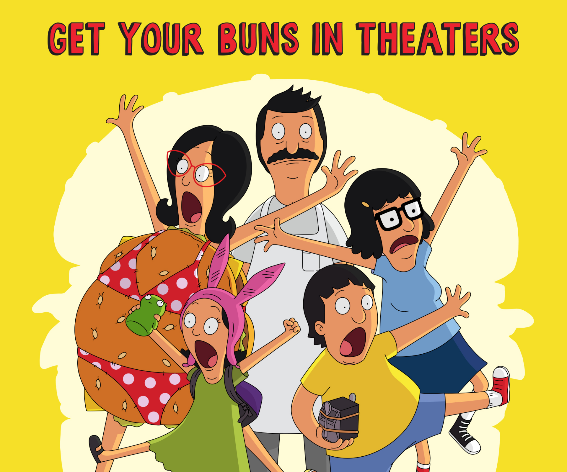 Download Movie The Bob's Burgers Movie HD Wallpaper