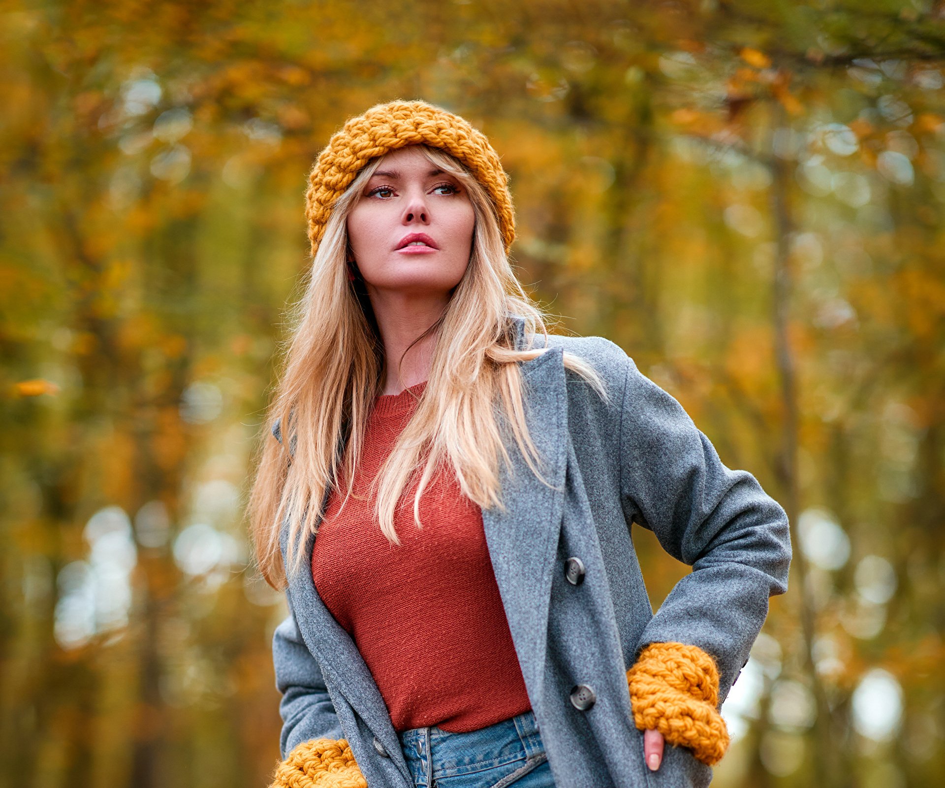 Download Woman Carla Monaco HD Wallpaper