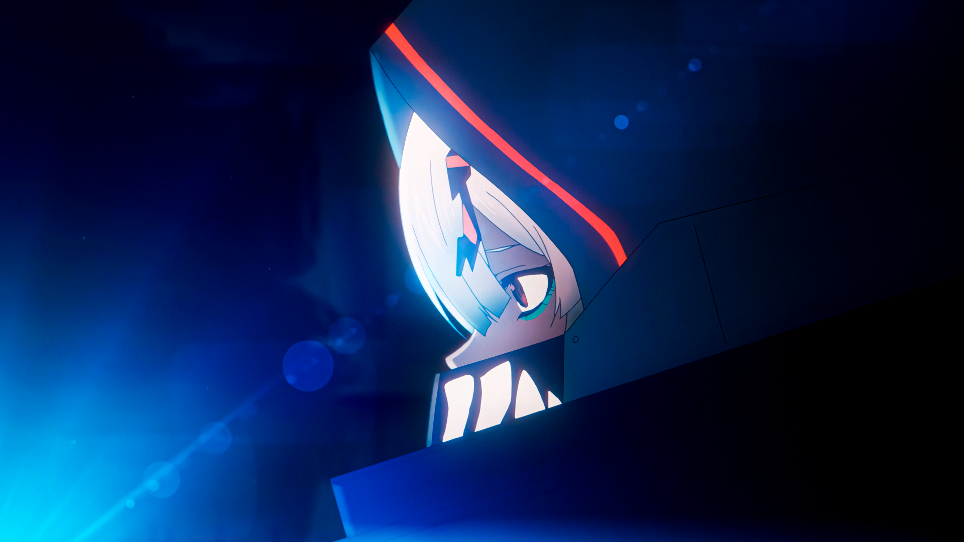 Download Strength (Black Rock Shooter) Anime Black ★★ Rock Shooter : Dawn Fall 4k Ultra HD Wallpaper