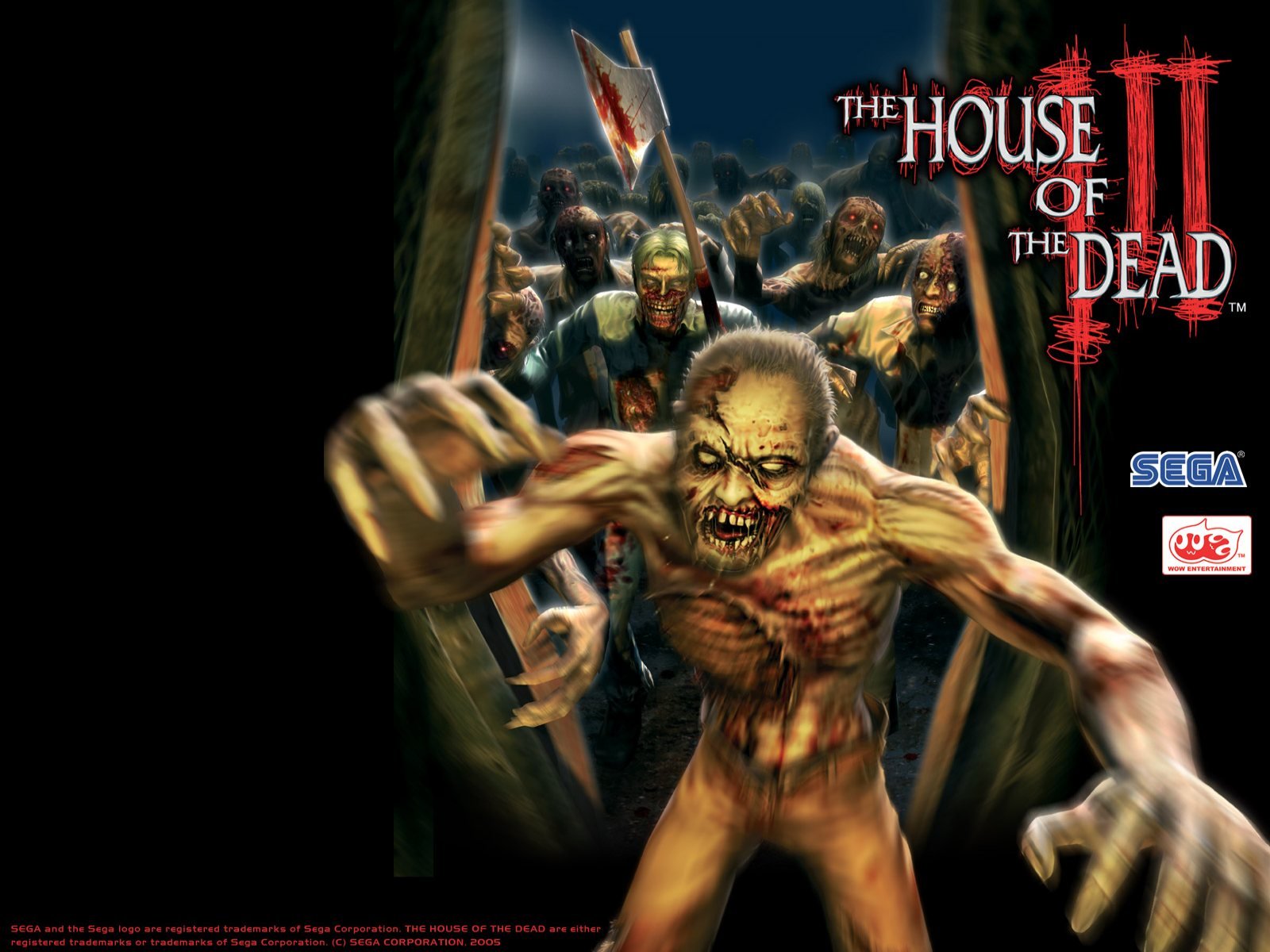 Download Video Game House Of The Dead Wallpaper